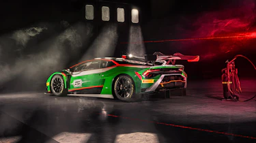 Lamborghini Huracan GT3 EVO2 – rear quarter