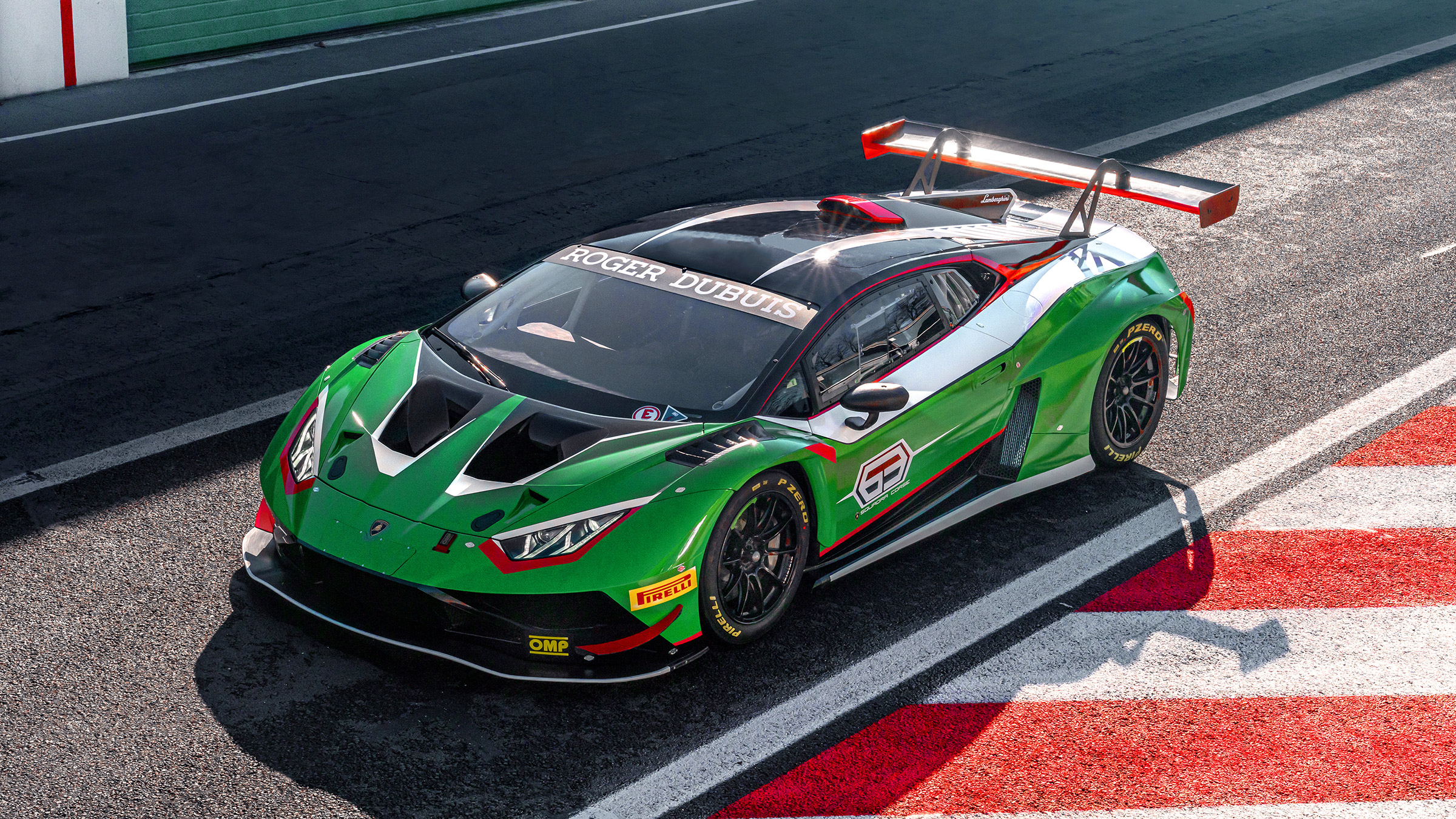 Lamborghini Huracan GT3 EVO2 – top