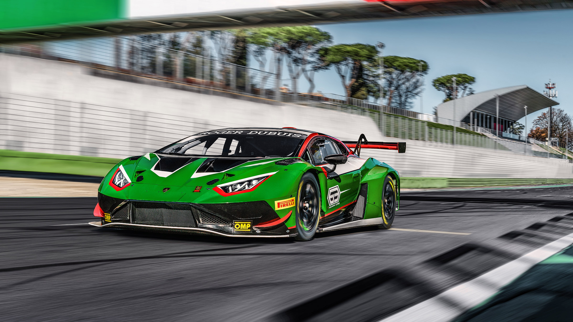 Lamborghini Huracan GT3 EVO2 – front tracking