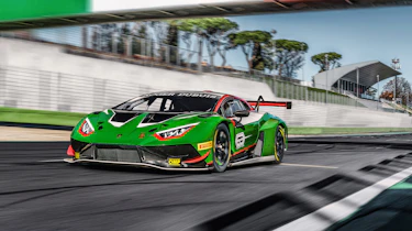 Lamborghini Huracan GT3 EVO2 – front tracking