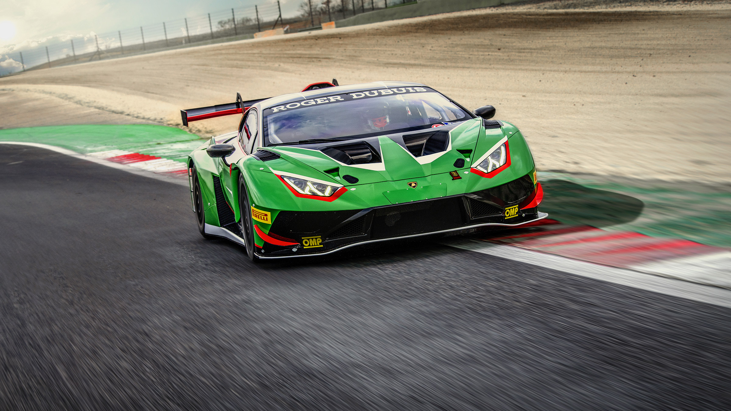 Lamborghini Huracan GT3 EVO2 – tracking