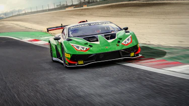 Lamborghini Huracan GT3 EVO2 – tracking