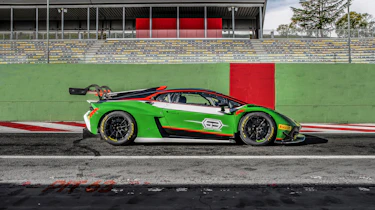 Lamborghini Huracan GT3 EVO2 – side
