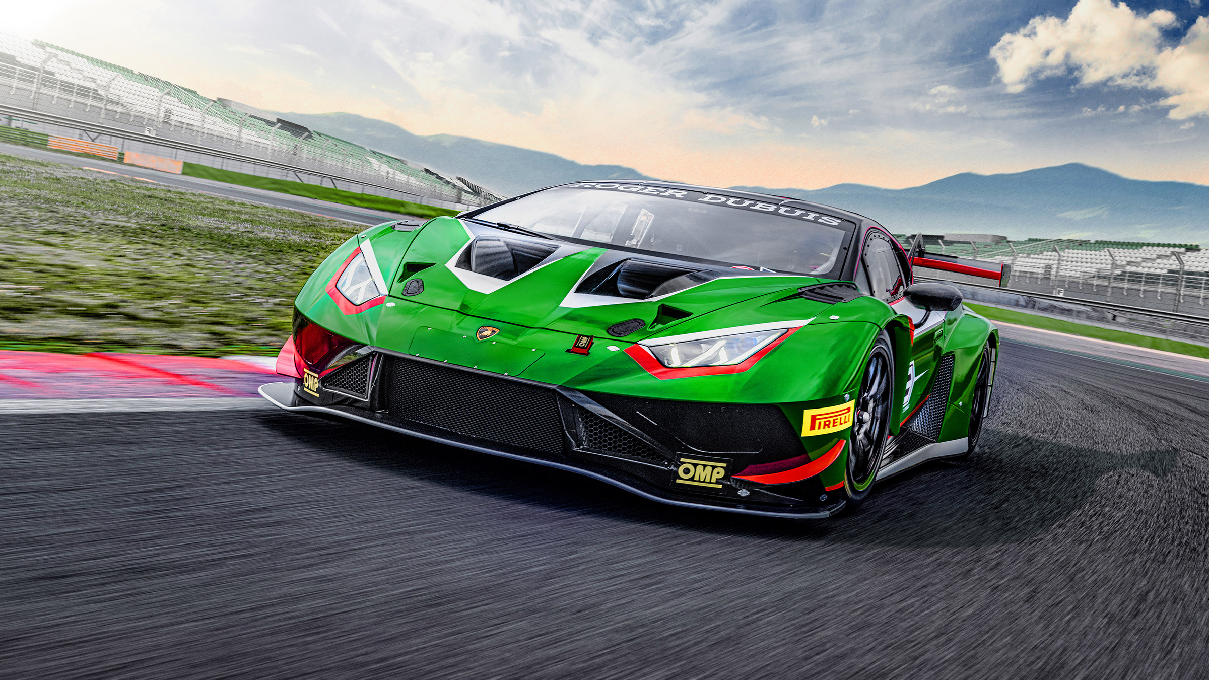 Lamborghini Huracan GT3 EVO2 – front