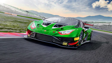 Lamborghini Huracan GT3 EVO2 – front