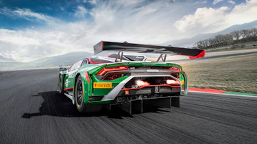 Lamborghini Huracan GT3 EVO2 – fire