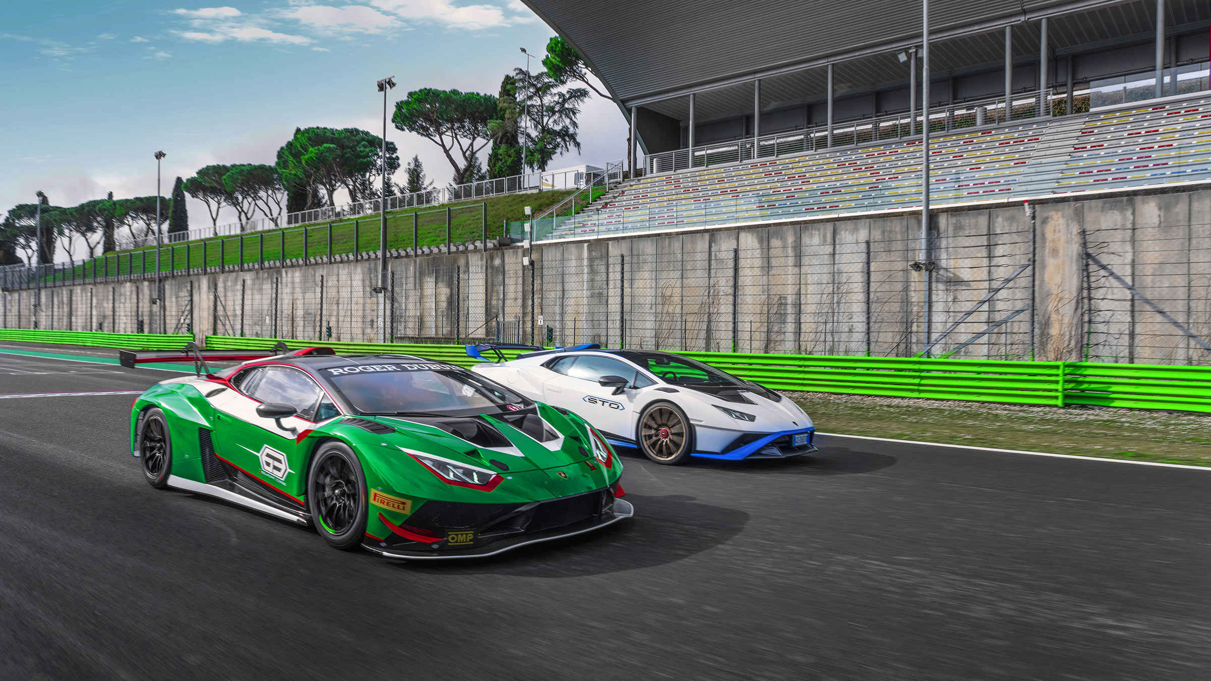 Lamborghini Huracan GT3 EVO2 – pair 2