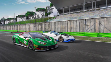Lamborghini Huracan GT3 EVO2 – pair 2
