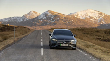 Mercedes-AMG EQS53 – nose