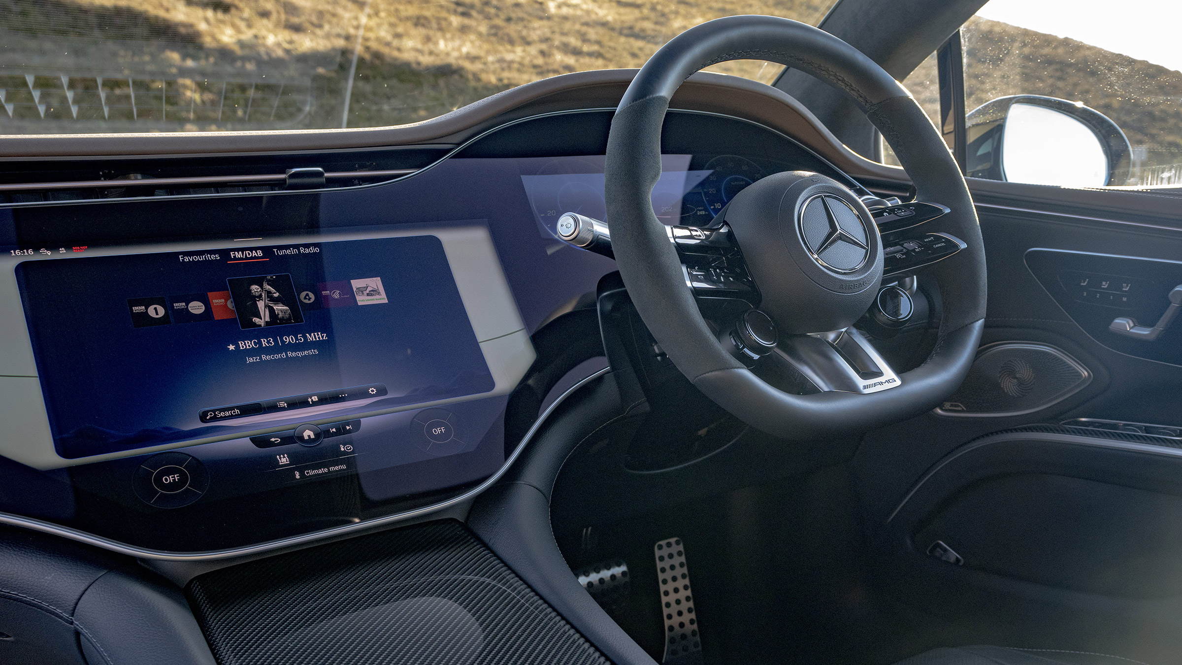 Mercedes-AMG EQS53 – cabin