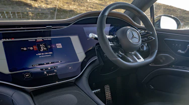 Mercedes-AMG EQS53 – cabin