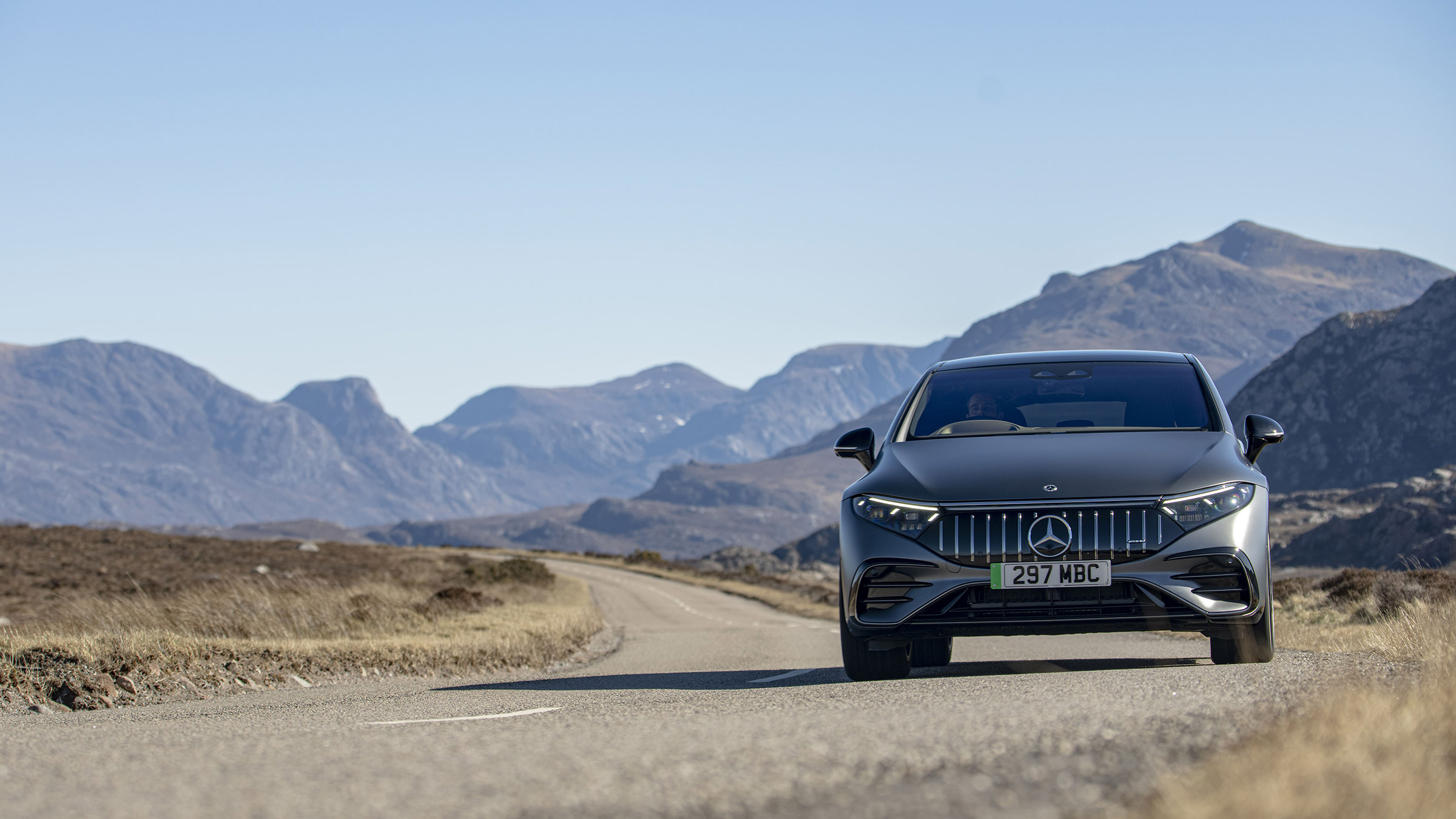 Mercedes-AMG EQS53 – front