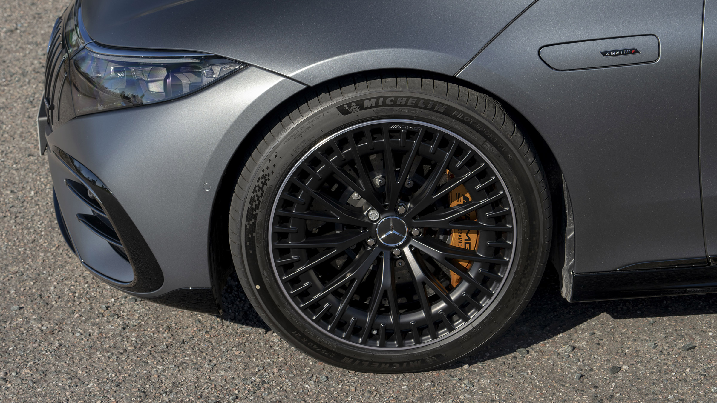 Mercedes-AMG EQS53 – wheel