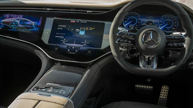 Mercedes-AMG EQS53 – dash