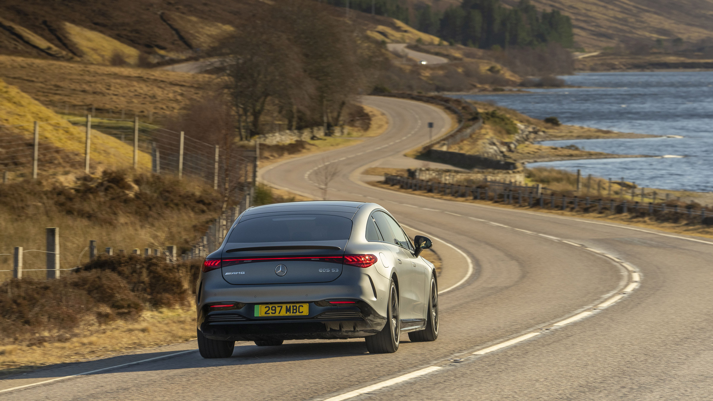 Mercedes-AMG EQS53 – rear