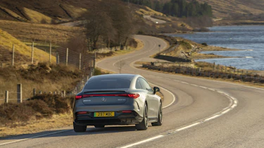 Mercedes-AMG EQS53 – rear