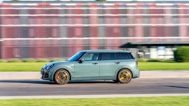 BMW green wheels – Mini