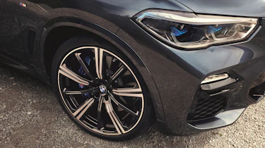 BMW green wheels – X5