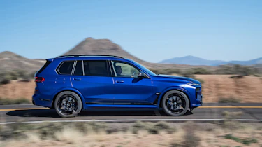 BMW X7 M60i – pan