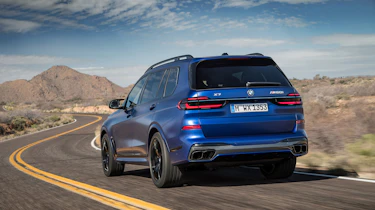 BMW X7 M60i – rear tracking