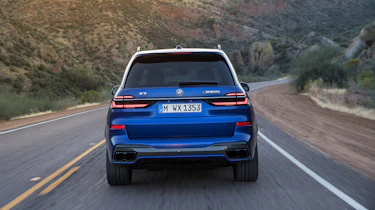 BMW X7 M60i – rear