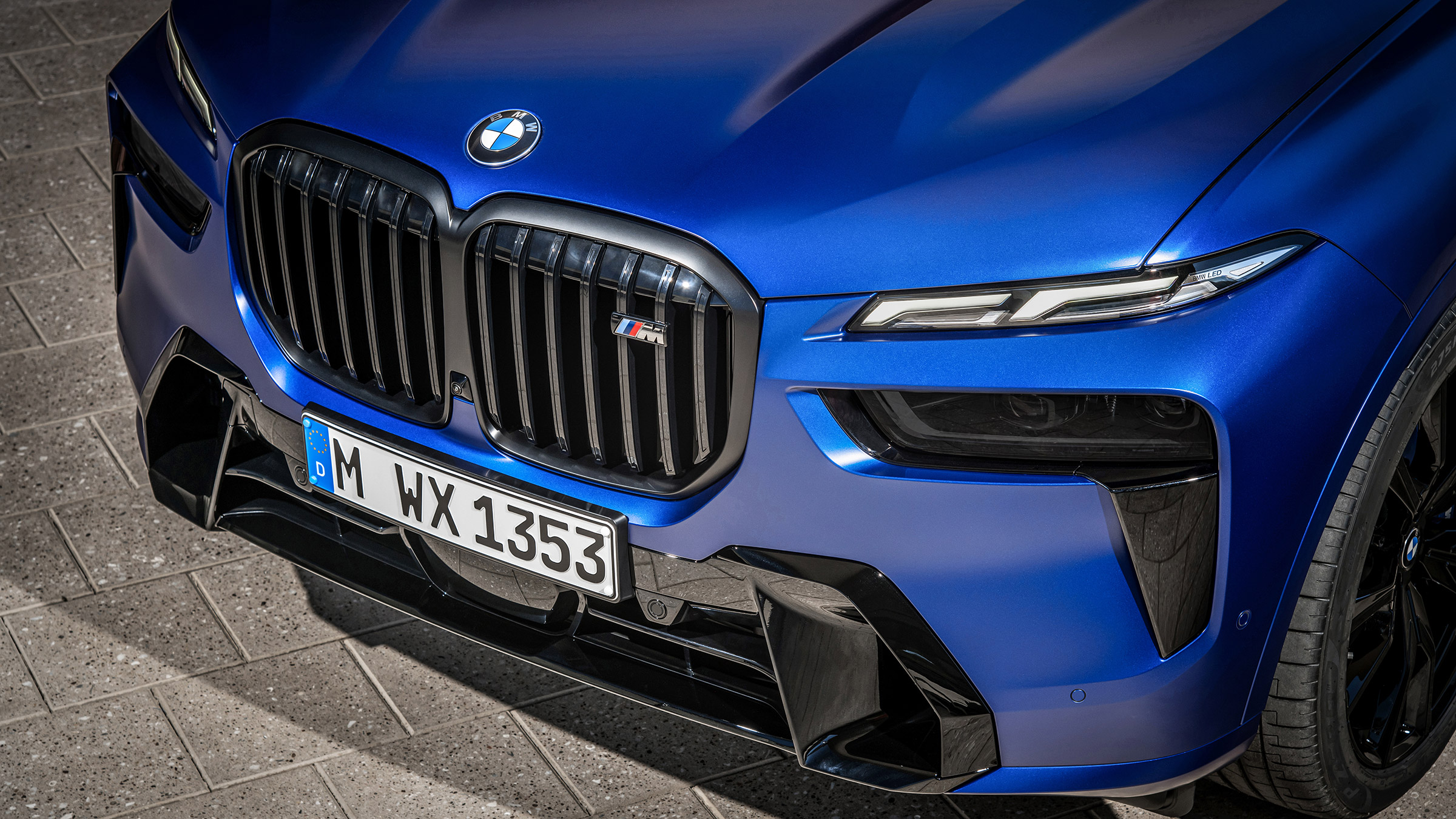 BMW X7 M60i – grille
