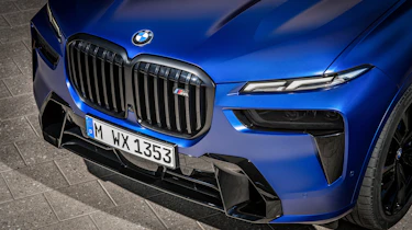 BMW X7 M60i – grille