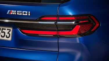 BMW X7 M60i – rear lights