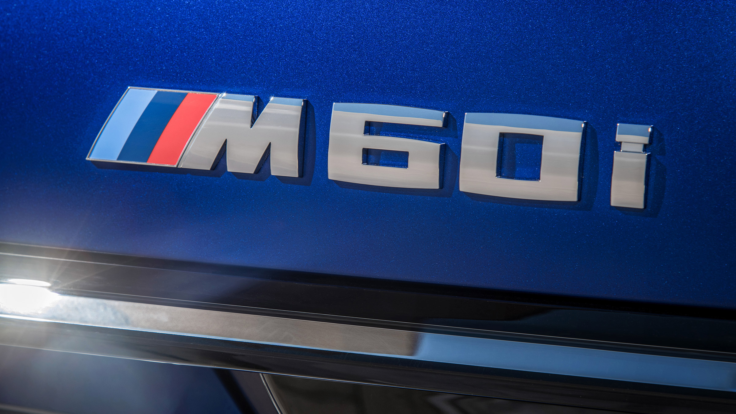 BMW X7 M60i – badge