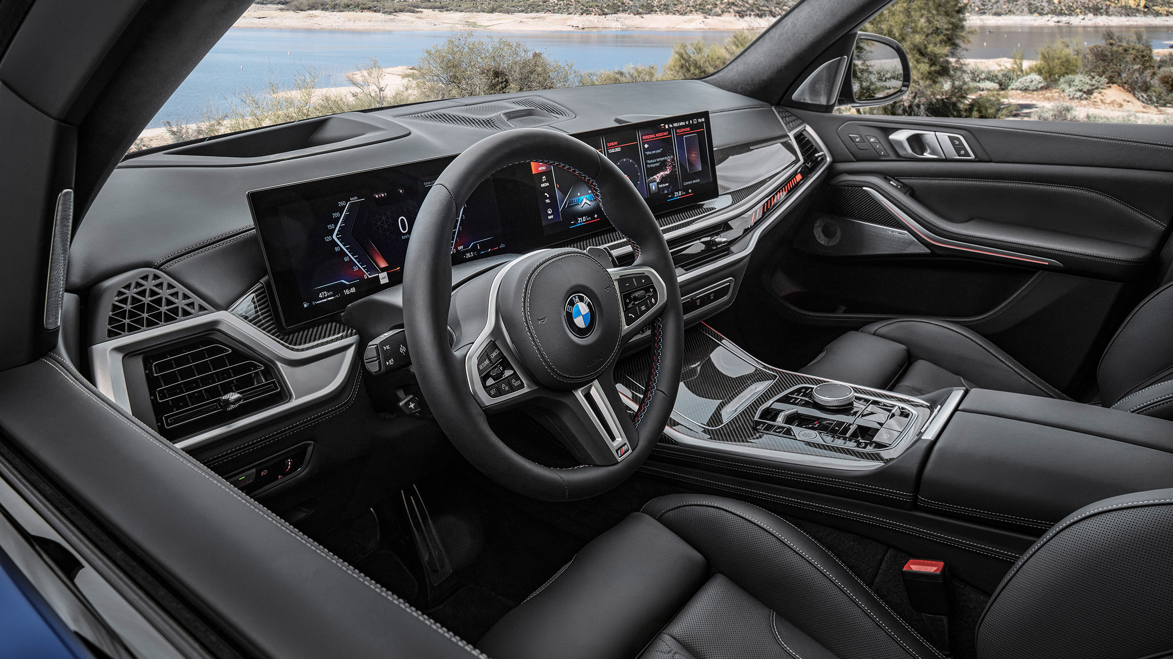 BMW X7 M60i – cabin