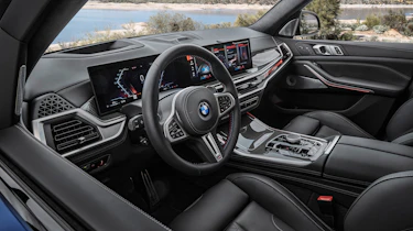 BMW X7 M60i – cabin