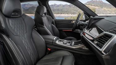 BMW X7 M60i – seats
