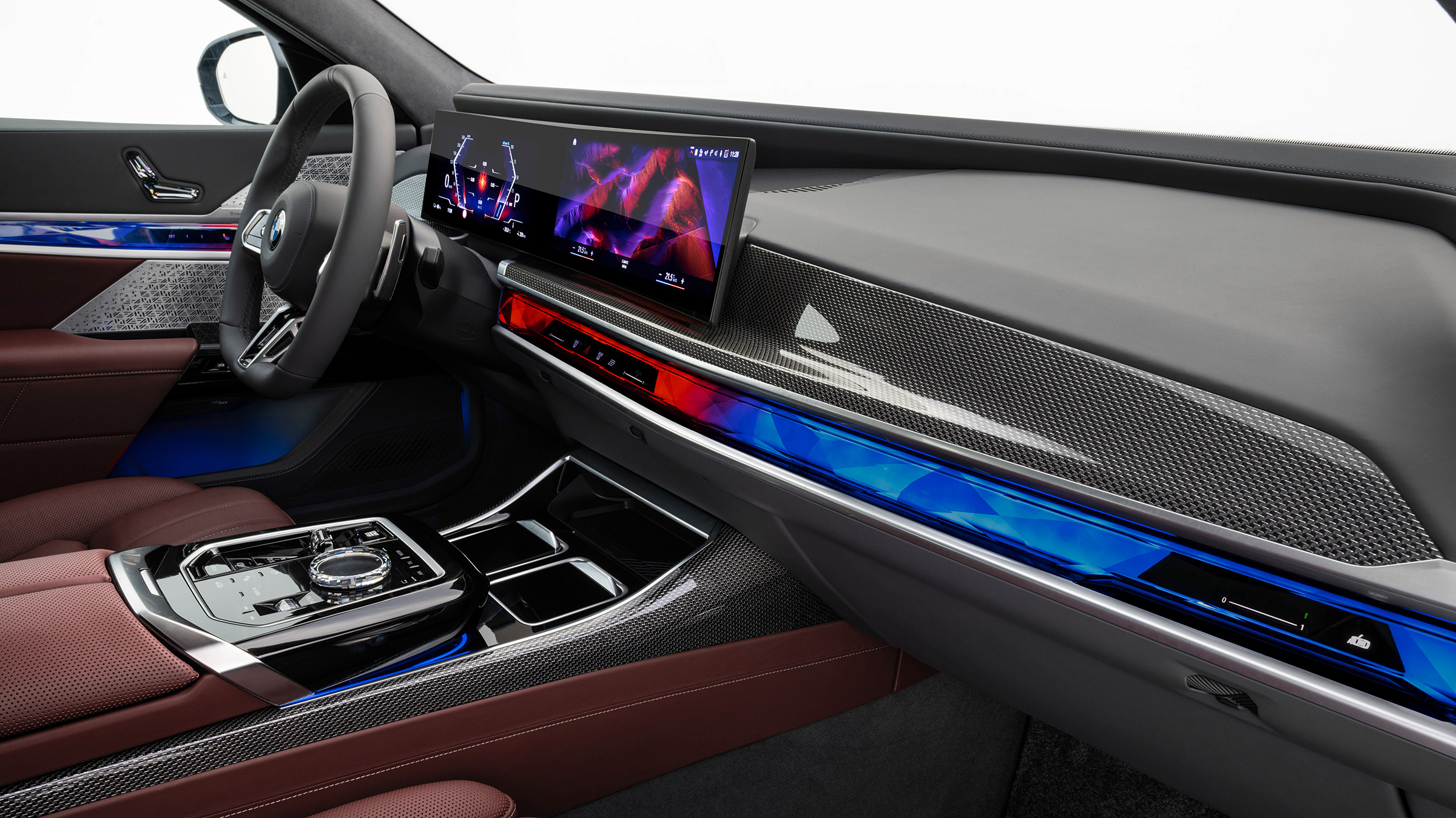 BMW M760e – dash