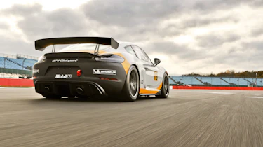 Porsche 718 Cayman GT4 Clubsport
