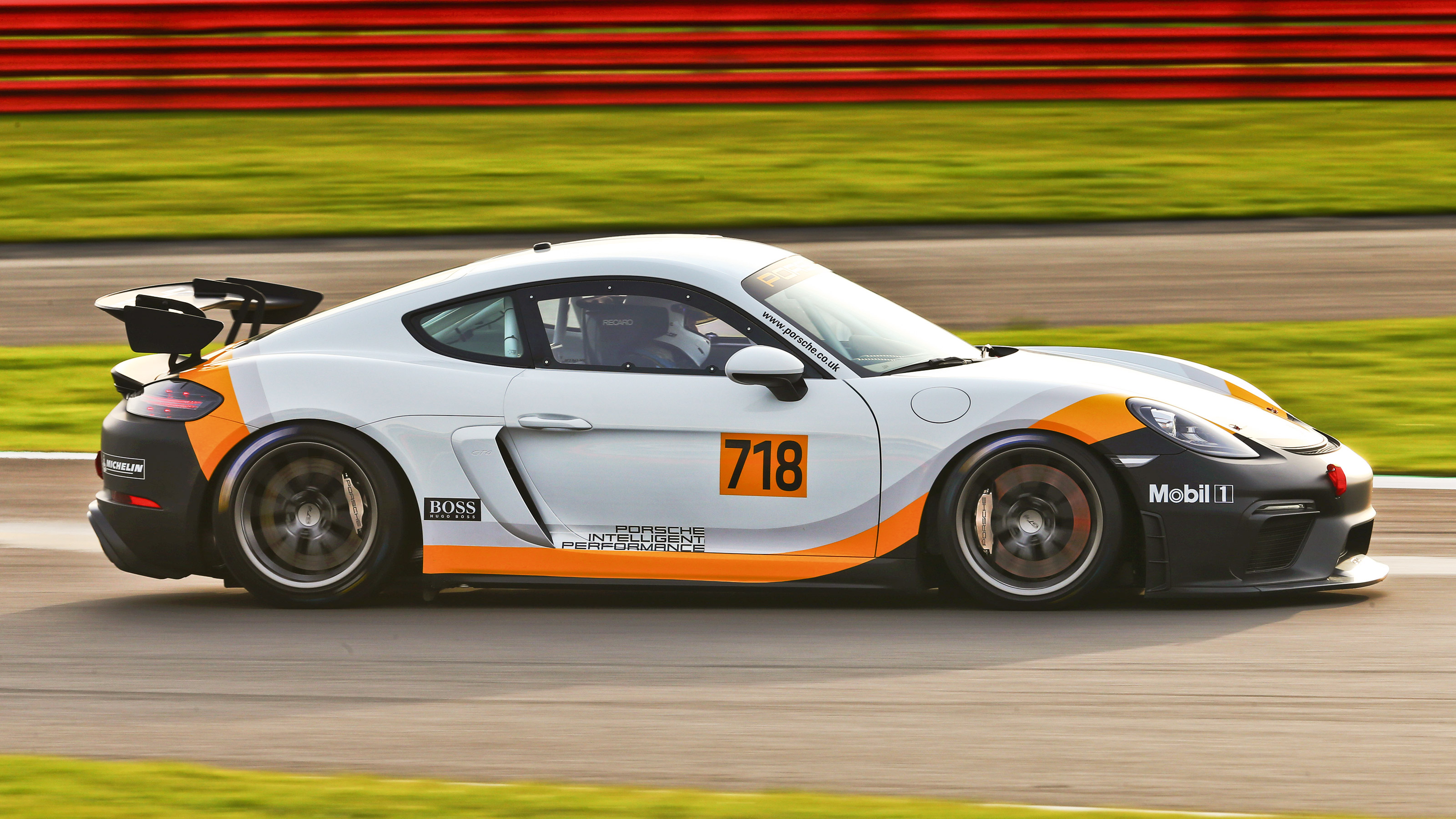 Porsche 718 Cayman GT4 Clubsport