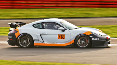Porsche 718 Cayman GT4 Clubsport