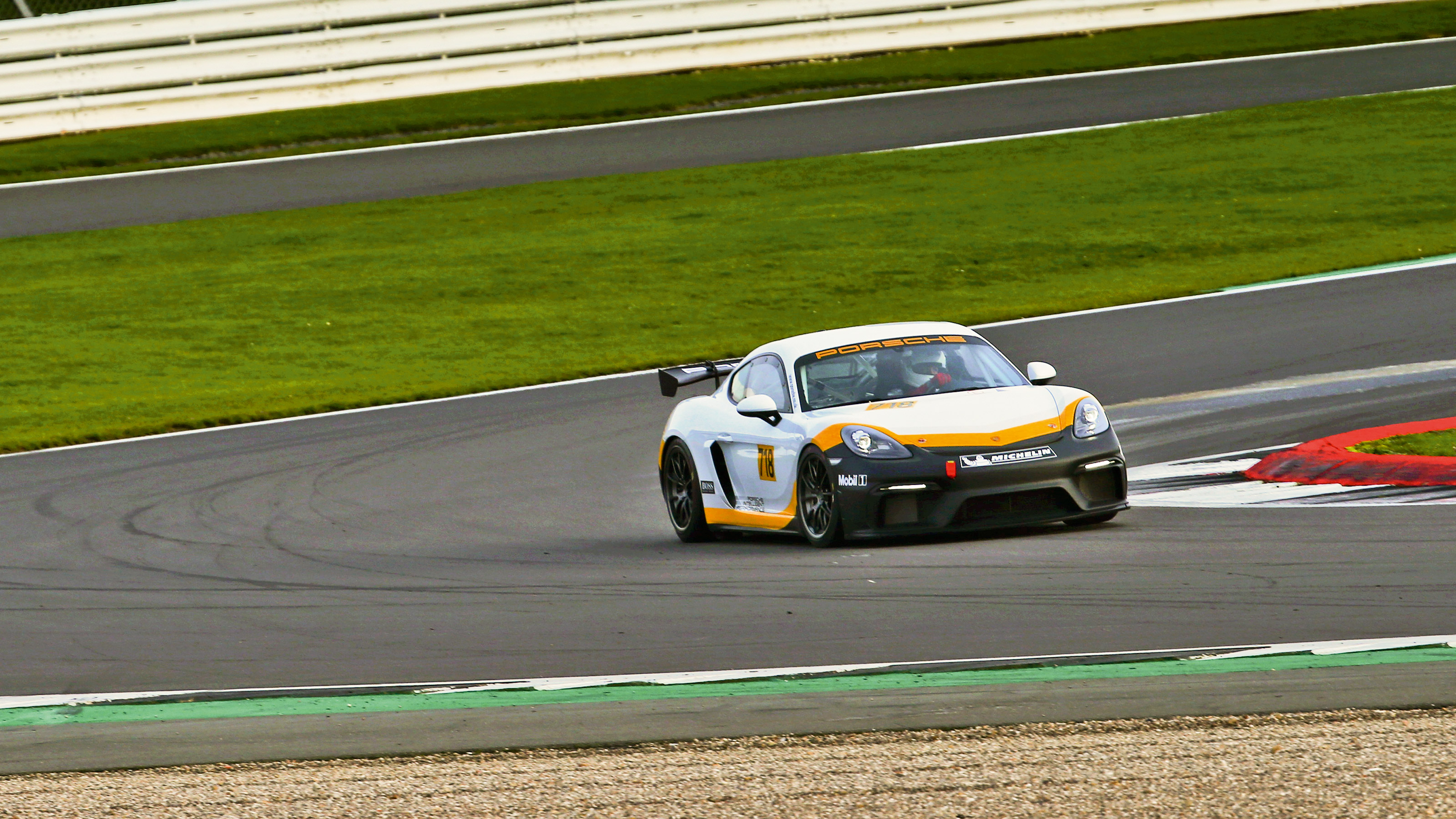 Porsche 718 Cayman GT4 Clubsport
