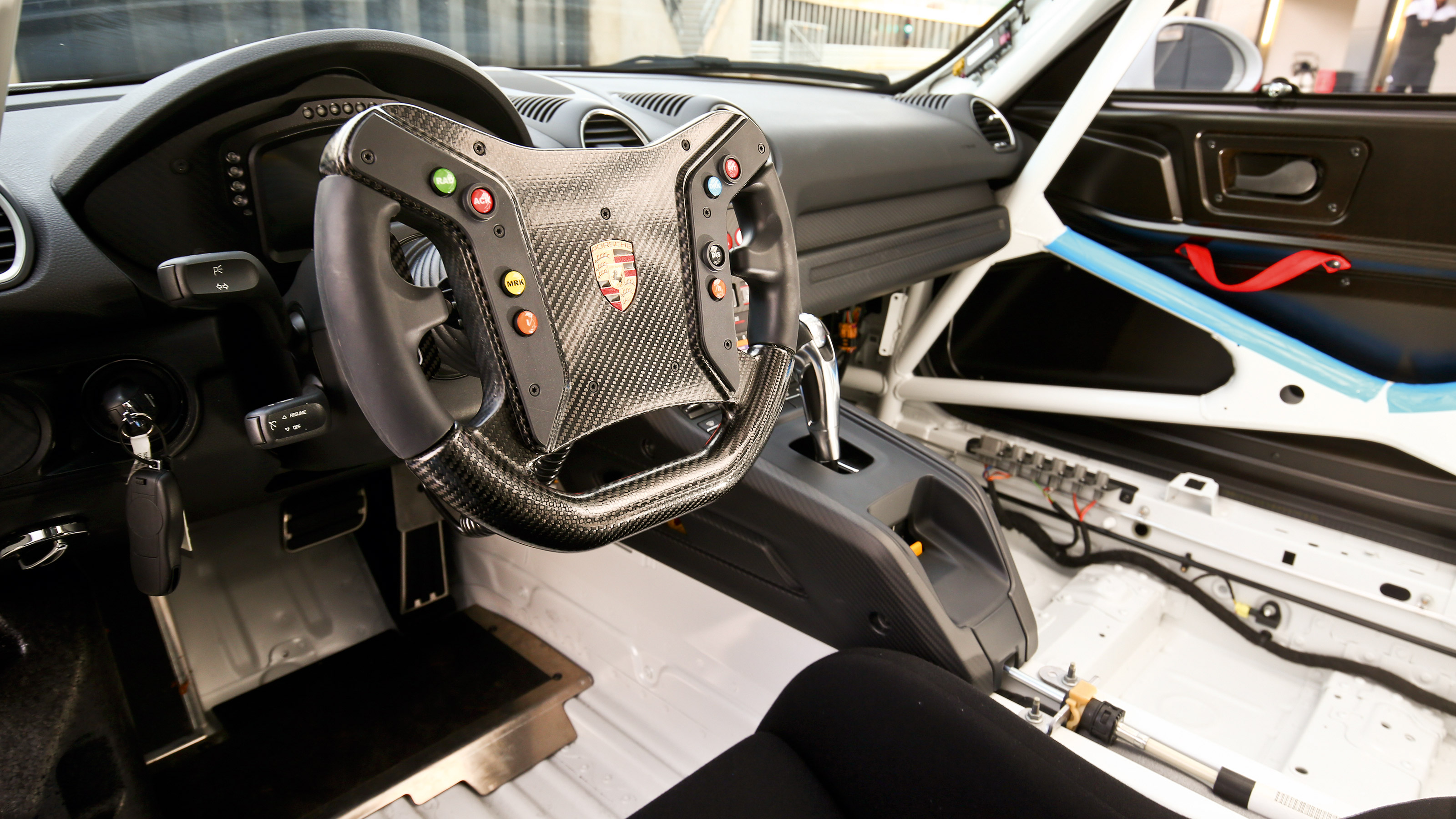 Porsche 718 Cayman GT4 Clubsport