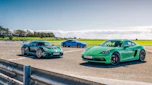 Porsche Cayman GTS 4.0 v Life110 Alpine A110 v Lotus Exige Sport 410