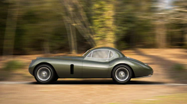 Thornley Kelham Jaguar XK European – side