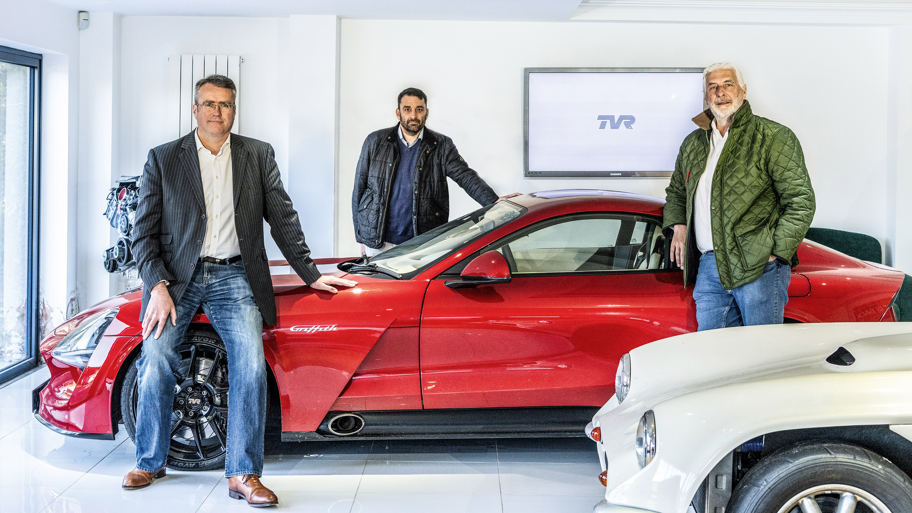 TVR Griffith