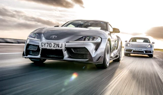 Toyota Supra 2 v Porsche 718 Cayman