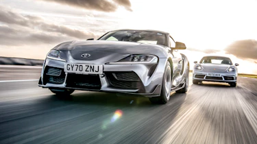 Toyota Supra 2 v Porsche 718 Cayman