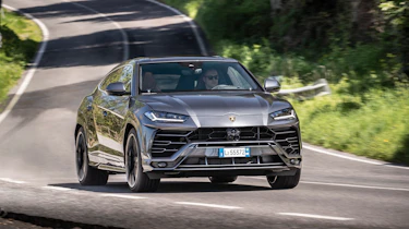 Lamborghini Urus – IT front