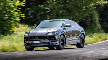 Lamborghini Urus – front quarter