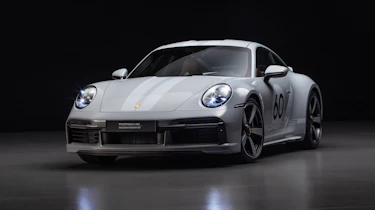 Porsche 911 Sport Classic – studio header