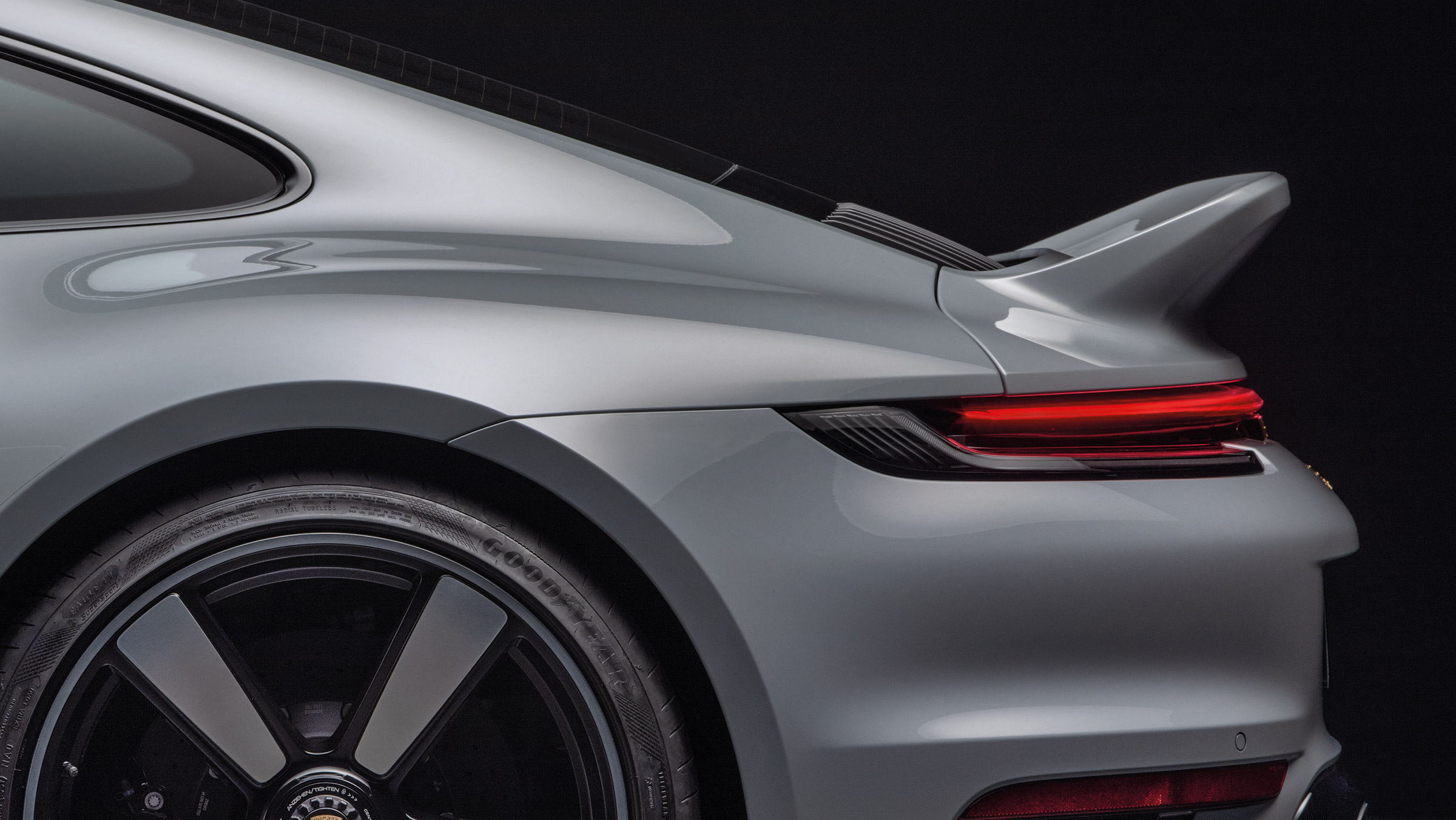 Porsche 911 Sport Classic – studio spoiler