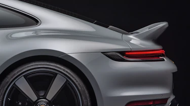 Porsche 911 Sport Classic – studio spoiler
