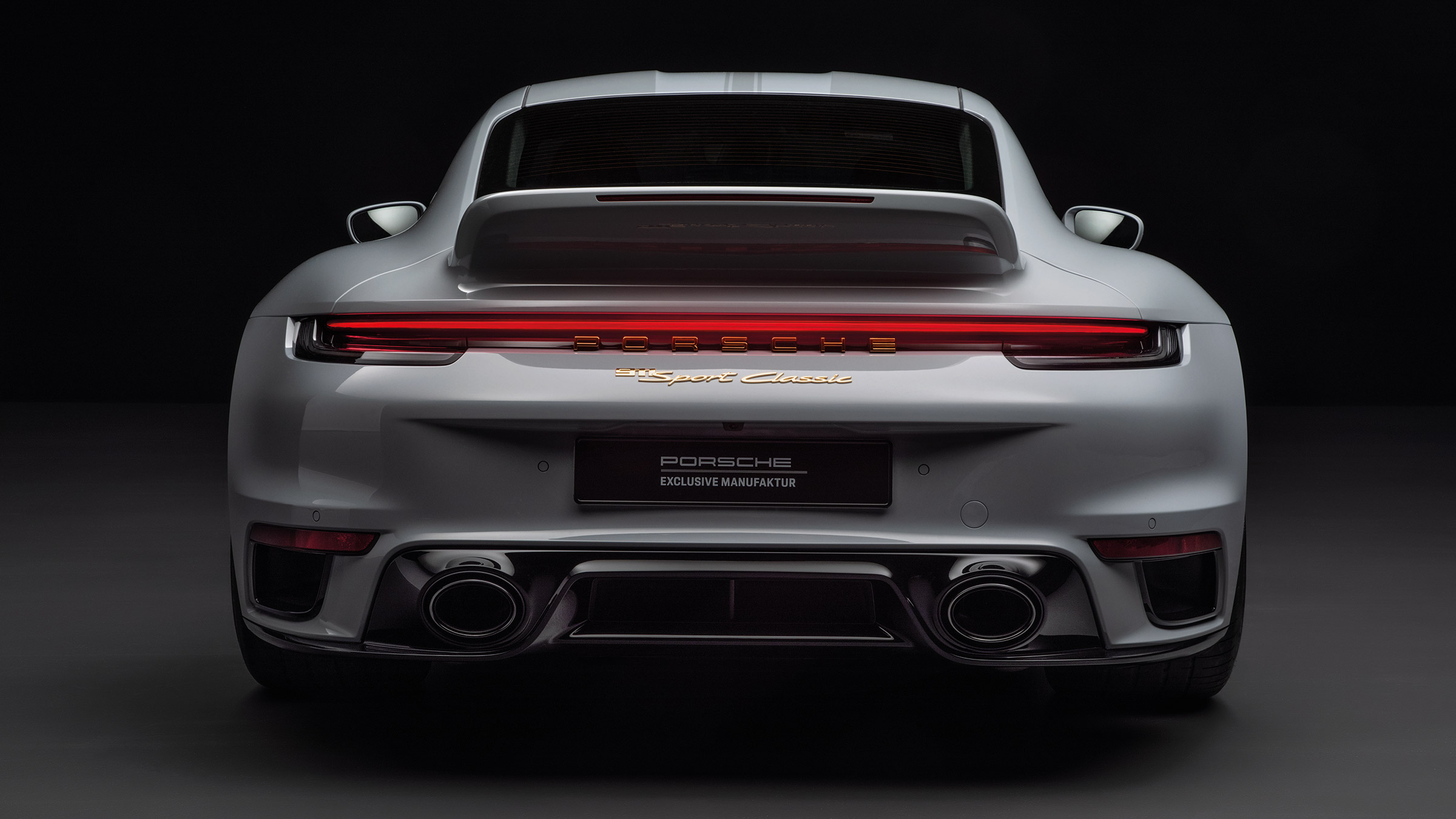 Porsche 911 Sport Classic – studio tail