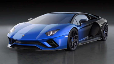 Final Lamborghini Aventador Ultimae